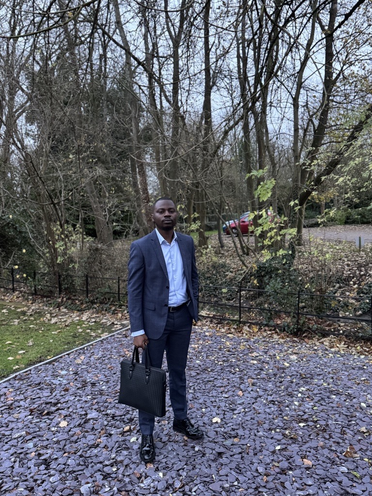 Portrait of Olamide Bamigbola
